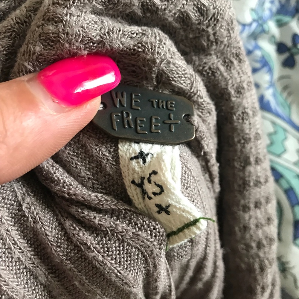 FREE PEOPLE cowl-neck top !!! Make an offer